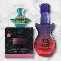 人気香水2点セット キュリアス＆ロックミー まとめ売り レディースのサムネイル