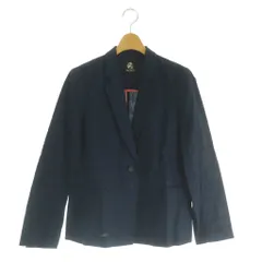 ピーエスポールスミス PS Paul Smith テーラードジャケット ネップ 40 紺 マルチカラー /MI ■OS