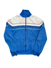 70~80’s adidas track jacket made in France　トラックジャケット