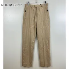 NEIL BARRETT 00s archive wool slacks pants 44 S CQ100 ニールバレット ウール スラックスパンツ イタリア製 アーカイブ 希少 レアのサムネイル