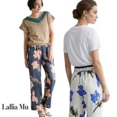 新品✴︎ラリアムー Lallia Mú スカーフスリーブカットソー - メルカリ