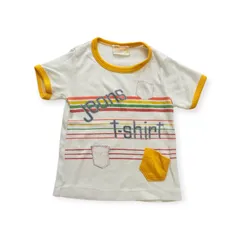 【Size 80】vintage Jeans t-shirt リンガーTシャツのサムネイル