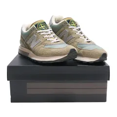 NEW BALANCE ニューバランス x STONE ISLAND ストーンアイランド U574LGST グレー スニーカー シューズ サイズ28.5cm(US10.5) Aprzのサムネイル