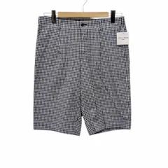 未使用品 COMME des GARCONS HOMME コムデギャルソン オム ハーフパンツ ショートパンツ HO-P015 ネイビー系 サイズ S 64127のサムネイル
