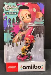 任天堂 amiibo スプラトゥーン2 タコガール