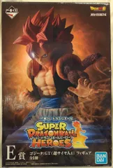 BANDAI SPIRITS 一番くじ ドラゴンボール SUPER DRAGONBALL HEROES E賞超サイヤ人4 ゴジータ GT MASTERLISE フィギュア