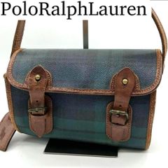 良品 ラルフローレン レザー ポシェット 財布 サコッシュ レディース 
