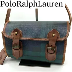 【良品】Ralph Lauren ポシェット サコッシュ ショルダーバッグ