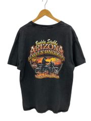 M*a様 【希少】ハーレーダビッドソン Tシャツ 2004年 両面プリント 黒 