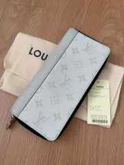 ルイヴィトン アンタークティカ ロング ジッパーウォレット 長財布 / ダスト