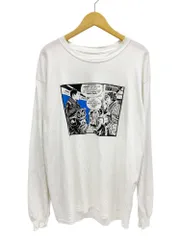 NEXUS7 (ネクサスセブン) L/S ロンT 長袖カットソー TWO! TWO! LONG SLEEVE TEE ブレードランナー L ホワイト メンズ/028のサムネイル