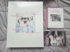 LE SSERAFIM（ルセラフィム）22/23 ON/OFF セット