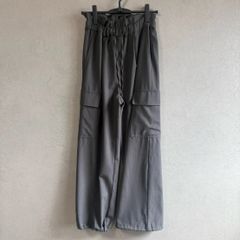 Glamlips サイドベルトサテンWIDE-PANTS フリー - メルカリ