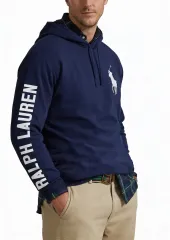 ポロラルフローレン 1967 ビックポニー ロングスリーブ フーディー