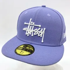 STUSSY×New Era ステューシー ニューエラ キャップ サイズ：7 1/2 59.6cm ※中古