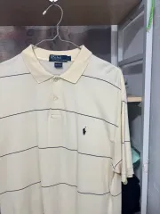 POLO RALPH LAUREN ストライプ カラーTシャツ L
