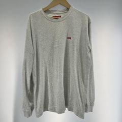 Supreme 26SS スモールボックスロゴ グレー M 長袖カットソー - メルカリ