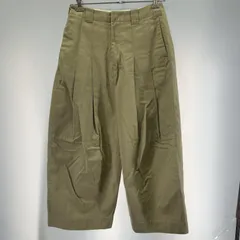 【中古】SHINYA KOZUKA×Dickies バギーパンツ サイズS 19025SK47 ベージュ[19]のサムネイル