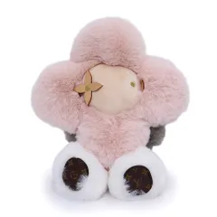 ルイ ヴィトン GI0831 ドゥドゥ ヴィヴィエンヌ ポリエステル モノグラム ヌメ革 レザー ピンク グレー ホワイト ぬいぐるみ ゴールド金具 箱付 LOUIS VUITTON（未使用　展示品）のサムネイル