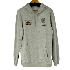 プーマ PUMA マンチェスター・シティ FTBLCORE グラフィックフーディー メンズ JPN：L 