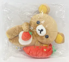 サンエックス あつめてぬいぐるみ リラックマタウン限定 リラックマ(いちご)/あつめてぬいぐるみ