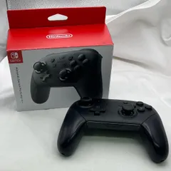 ▽Nintendo　ニンテンドウ　switchProコントローラー　HAC-013　本体のみ　10811