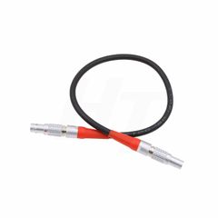 57希少アコースティックハーモニーHQP4電源ケーブル6本片側リング
