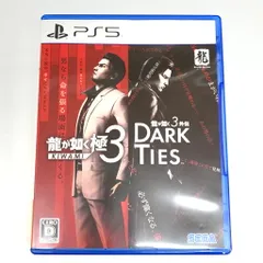 【中古品】龍が如く 極３ 龍が如く３外伝 Dark Ties - PS5【026-260411-mo-12-fur】