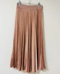 送料無料＆送料込み#まとめ売りロングプリーツスカート