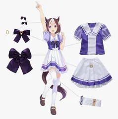 ウマ娘 トレセン学園 夏服 コスプレ衣装のサムネイル