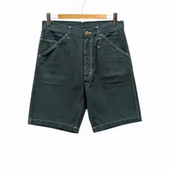 COMME des GARCONS HOMME コムデギャルソン ショートパンツ ハーフパンツ HO-P046 グリーン系 サイズ XS 64129のサムネイル