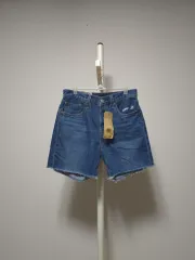 (27) リーバイス 501 ヴィンテージ デニム カットオフ ショーツ デニムハーフパンツ (新品)