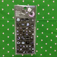 カミオジャパン　kuroiro drop DROP BLOCK SEAL シール