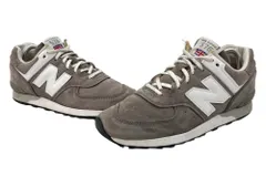 ニューバランス new balance M576 GRS ローカット シューズ C-CAP ランニング スエード 英国製 灰 M576GRS メンズ靴 スニーカー グレー サイズUS7 104S-1218