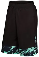 透汗 性 スポーツ 通気 トレーニング 速乾 ポケット付き バスケットボール カモフラ柄 ヒップホップ 迷彩 袴パンツ パンツ 大きいサイズ ハーフ 部活 ショート クラブ ハーパン 部屋着 短パン T34 バスパン