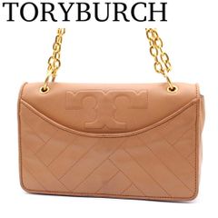 極美品】トリーバーチ トートバッグ レザー キャメル ベージュ A4可 