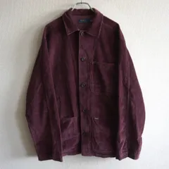 【美品】POLO RALPH LAUREN【コーデュロイ ユーティリティー ジャケット】M ボルド ポロラルフローレン s2604055のサムネイル