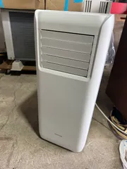 アイリスオーヤマ　ポータブルクーラー　IPA−2202G 2021年製　程度A ✖️2台台 アイリスオーヤマ スポットクーラー ポータブルクーラー IPA-2202G 2.2