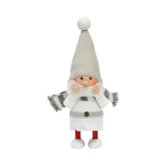 新品 NORDIKA nisse ノルディカ ニッセ クリスマス 木製人形（スカーフサンタ）のサムネイル