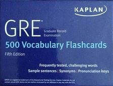 GRE Vocabulary Flashcards + Online Access to Review Your Cards, a Practice Test, and Video Tutorials (Kaplan Test Prep)