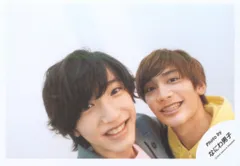 なにわ男子 19年セルフィー企画 藤原丈一郎/道枝駿佑 公式写真 *1枚