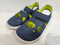 アディダス ネイビ サンダル キッズ 200サイズ (123)