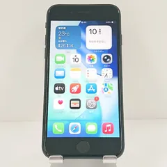 iPhoneSE 第3世代 64GB au ミッドナイト 送料無料 本体 c18839