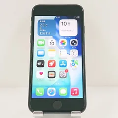 iPhoneSE 第3世代 64GB au ミッドナイト 送料無料 本体 c18842