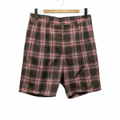 JUNYA WATANABE COMME des GBRCONS MAN ジュンヤワタナベマン コムデギャルソン ショートパンツ レッド チェック WM-P012 64130のサムネイル