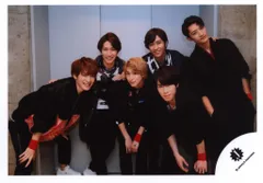 Snow Man 18年 JOHNNYS' Happy New Year IsLAND 集合 公式写真 *1枚