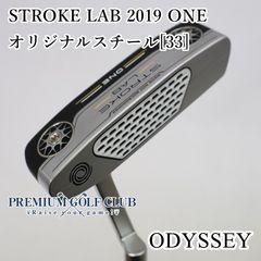 ストロークラボ 2019 ダブルワイドCS オデッセイパター 33インチ HC付