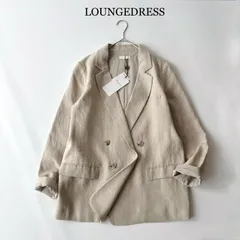 2026年最新】loungedress リネンジャケットの人気アイテム - メルカリ