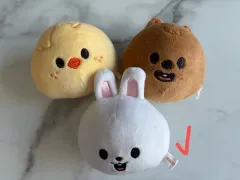 SKZOO まんまる むちぽふぬいぐるみ リービット