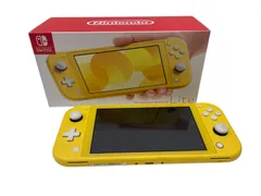 【管理番号-SK】任天堂Switch Lite　任天堂スイッチライト　イエロー　本体　2019年製　本体のみ　充電器なし　中古　初期化済み　現状品のサムネイル